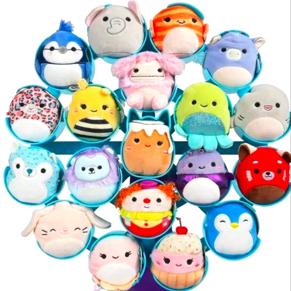 MICROMALLOW ⁉️ New Release Mystery Capsules Series 1 Original Squishmallow NWT - Picture 6 of 8